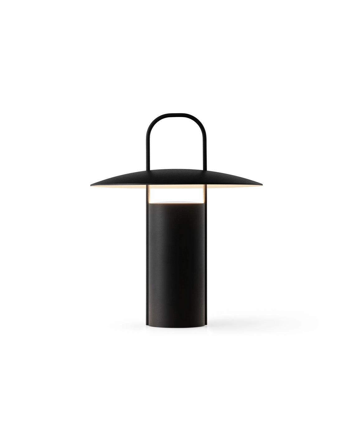 Minimalist Metal Portable Table Lamp | Ray