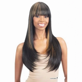 Model Model Klio Synthetic Full Wig - KL-024