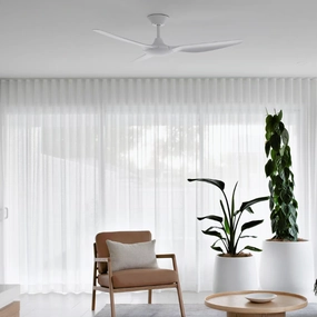Modern Sleek Ceiling Fan | Delta DC | ThreeSixty