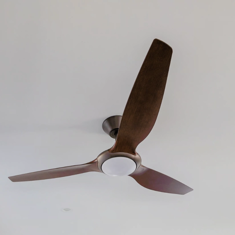 Modern Sleek Ceiling Fan | Delta DC | ThreeSixty