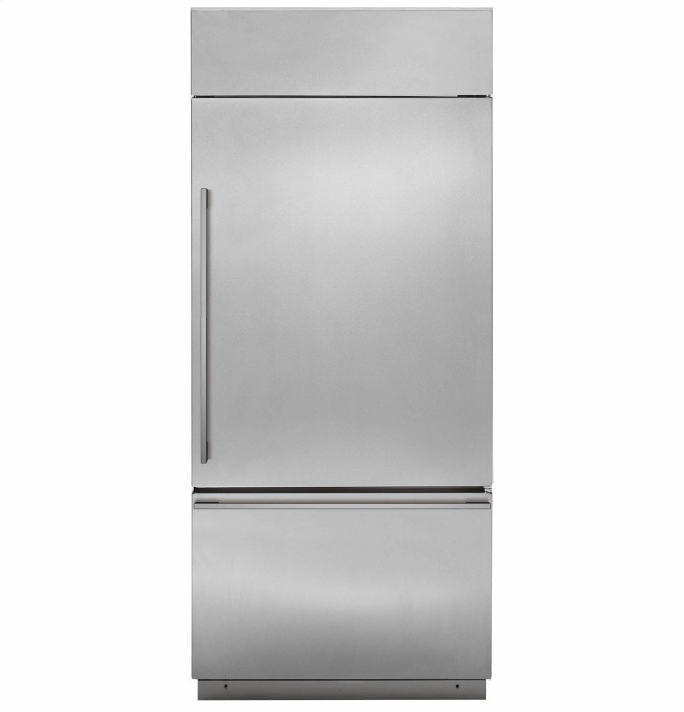Monogram ZICS360NNRH Monogram 36" Built-In Bottom-Freezer Refrigerator