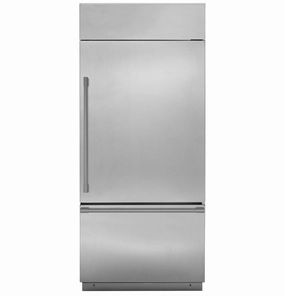 Monogram ZICS360NNRH Monogram 36" Built-In Bottom-Freezer Refrigerator