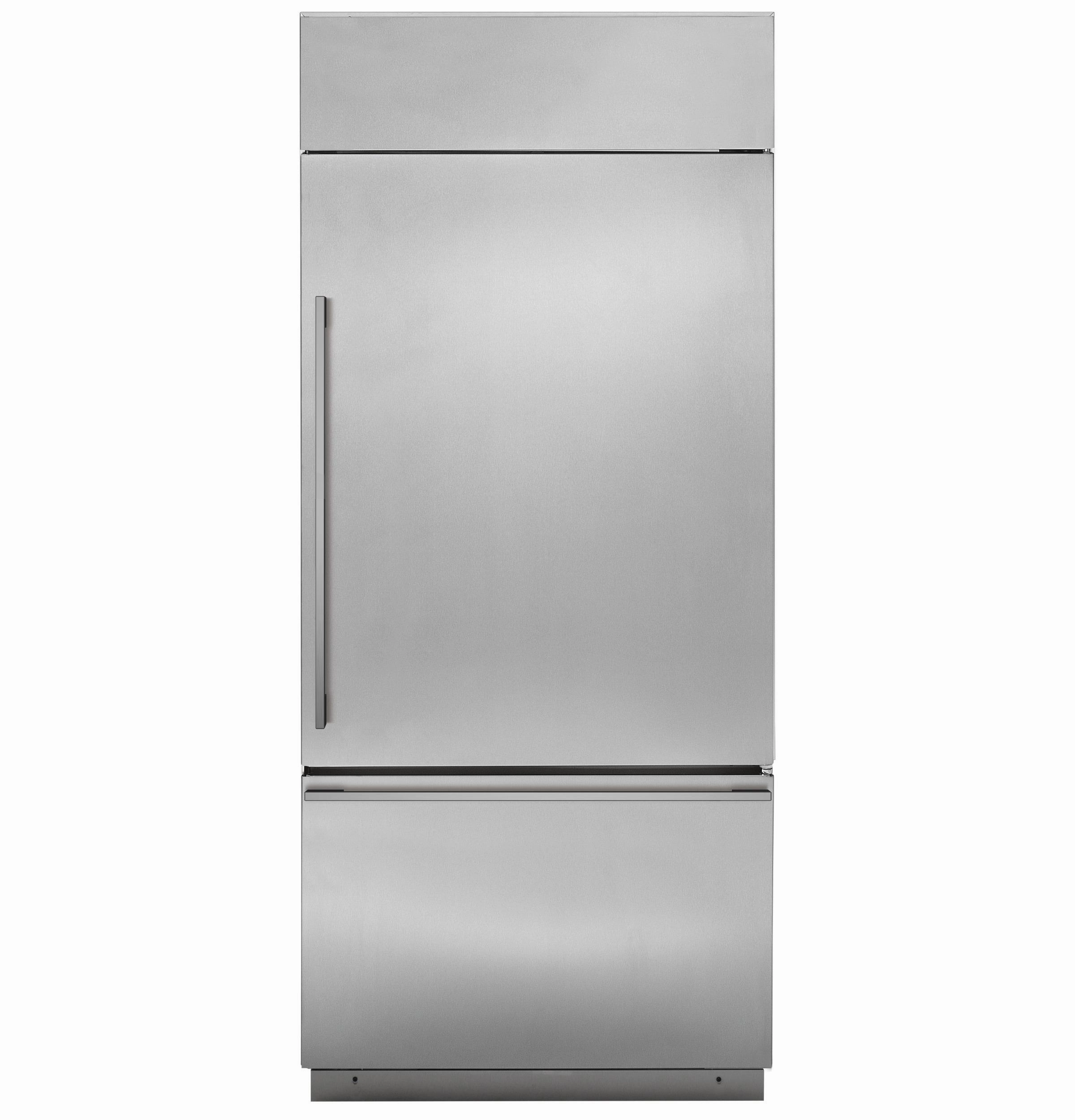 Monogram ZICS360NVRH Monogram 36" Built-In Bottom-Freezer Refrigerator