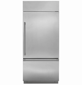 Monogram ZICS360NVRH Monogram 36" Built-In Bottom-Freezer Refrigerator