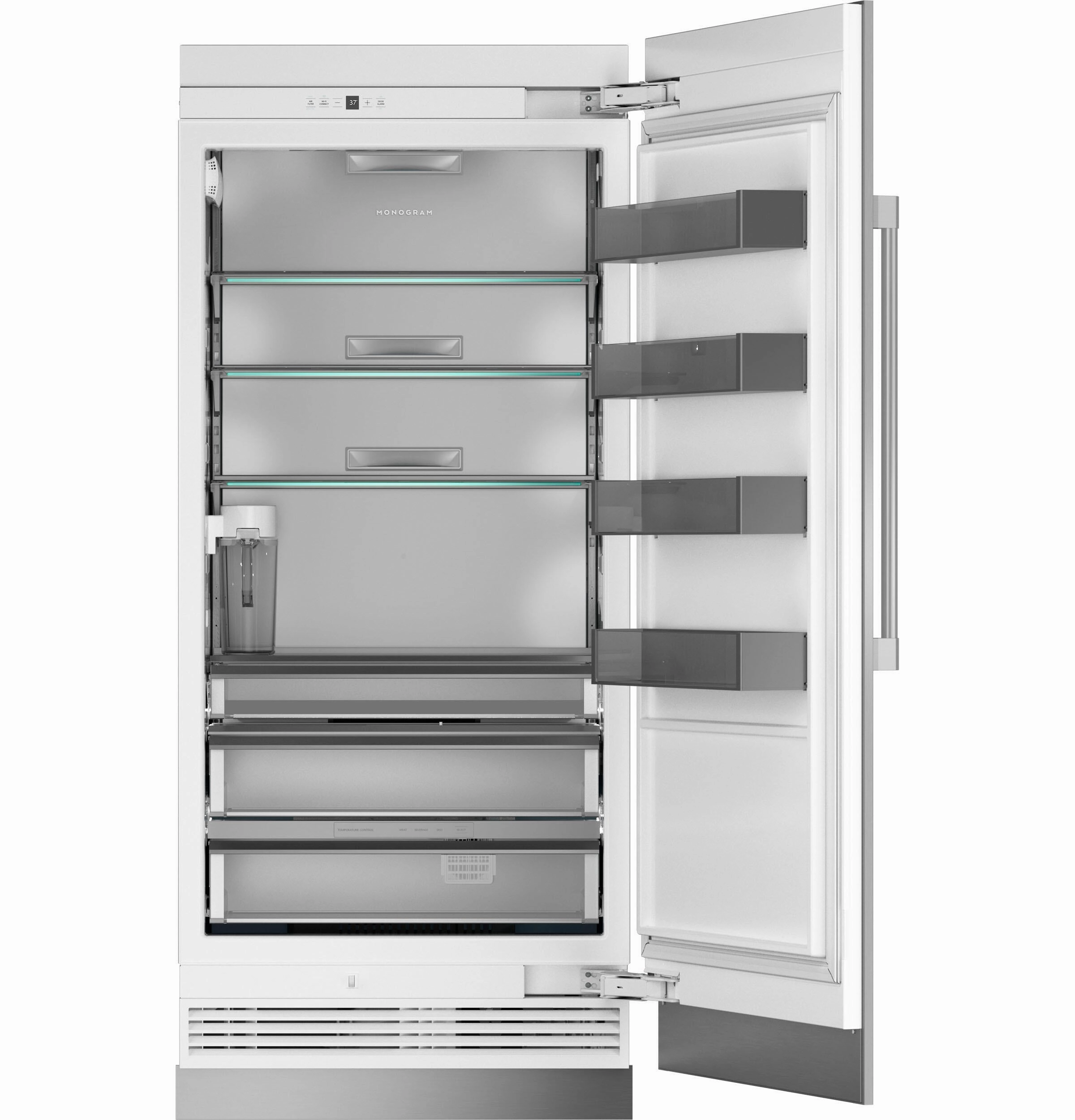 Monogram ZIR361NPRII Monogram 36" Integrated Column Refrigerator