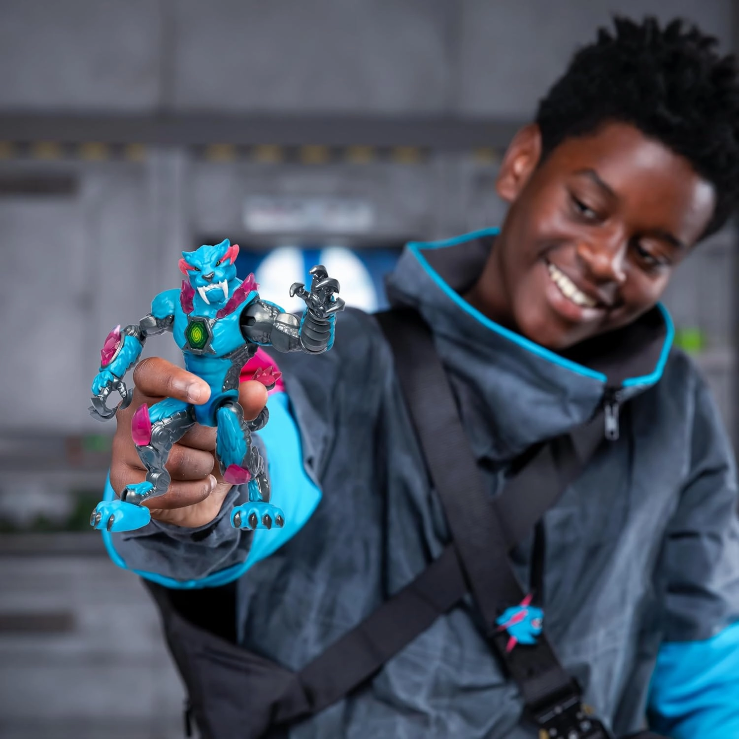 MrBeast Lab 24717 Mutators Iconic Panther Action Figure