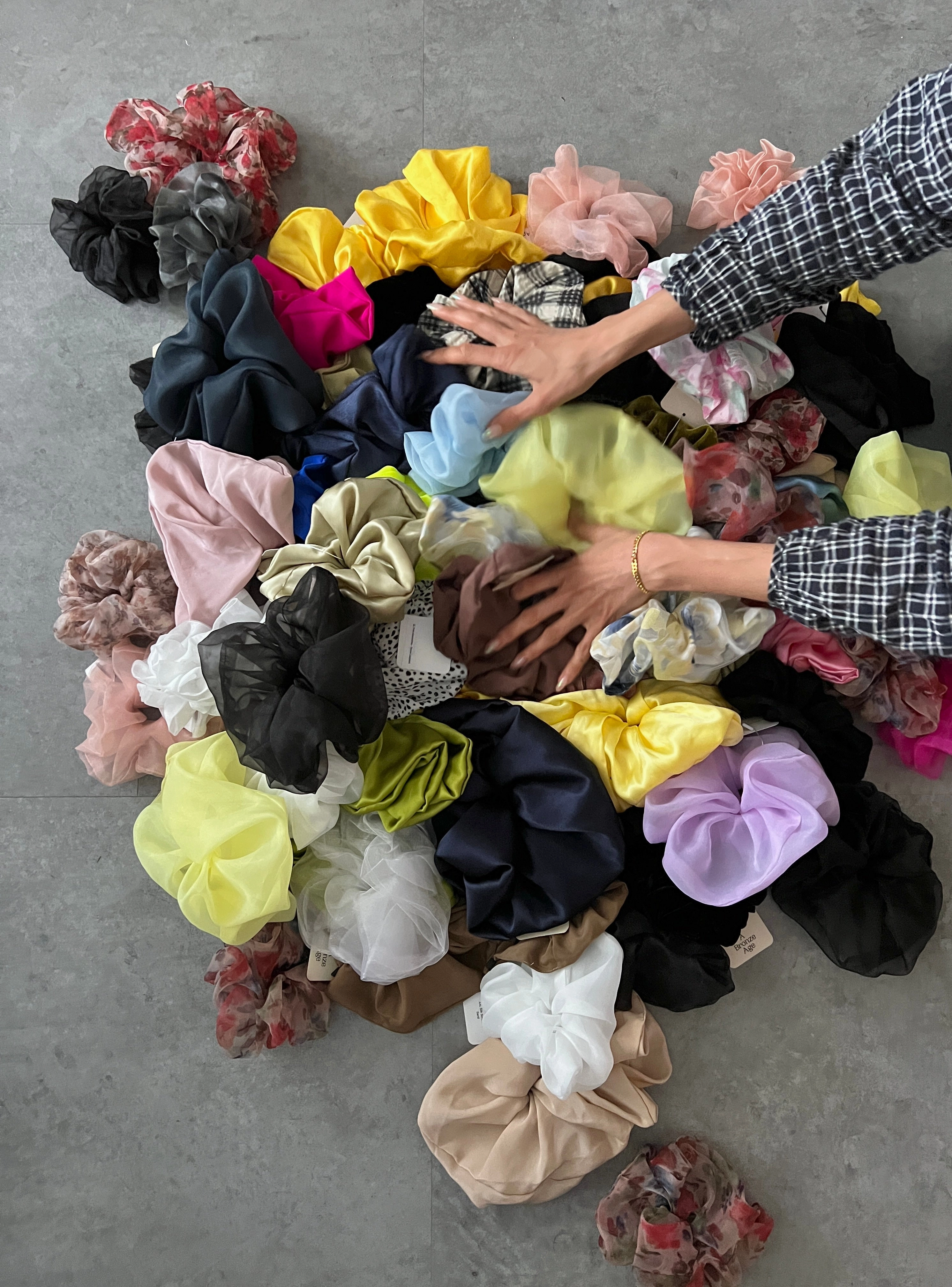 Mystery Oversized Scrunchie