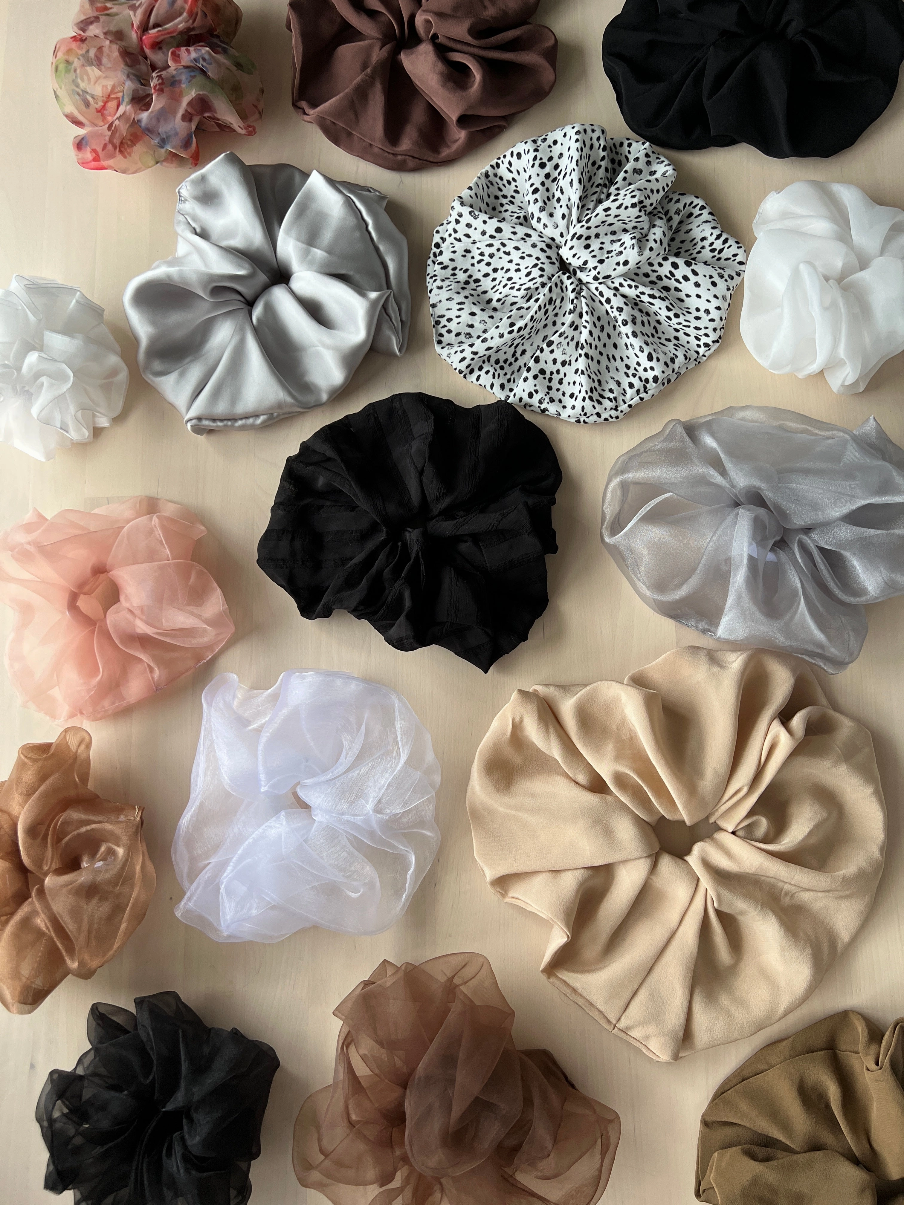 Mystery Oversized Scrunchie