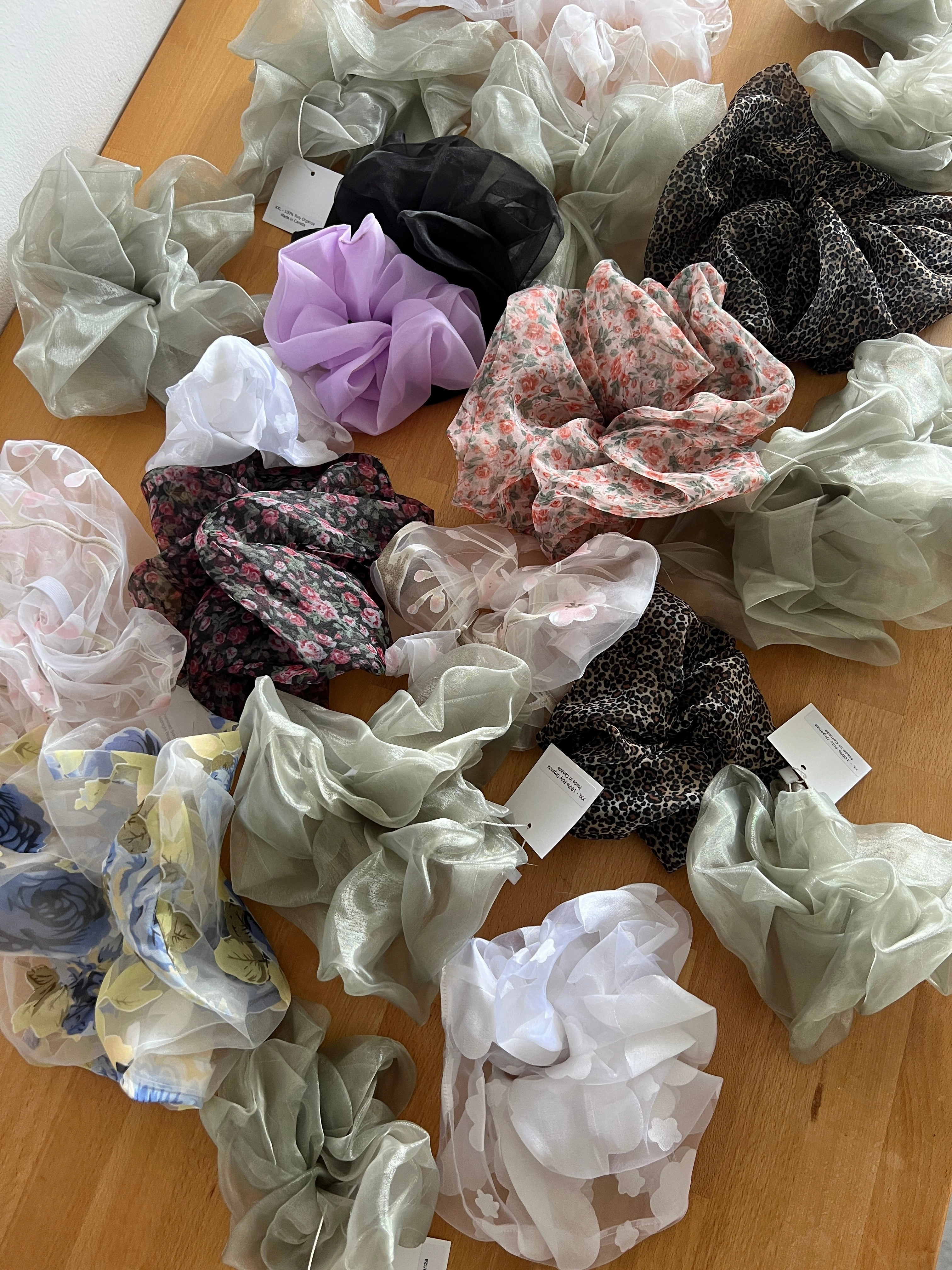 Mystery Oversized Scrunchie