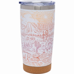 National Parks Iconic Ombre 20 oz Insulated Mug
