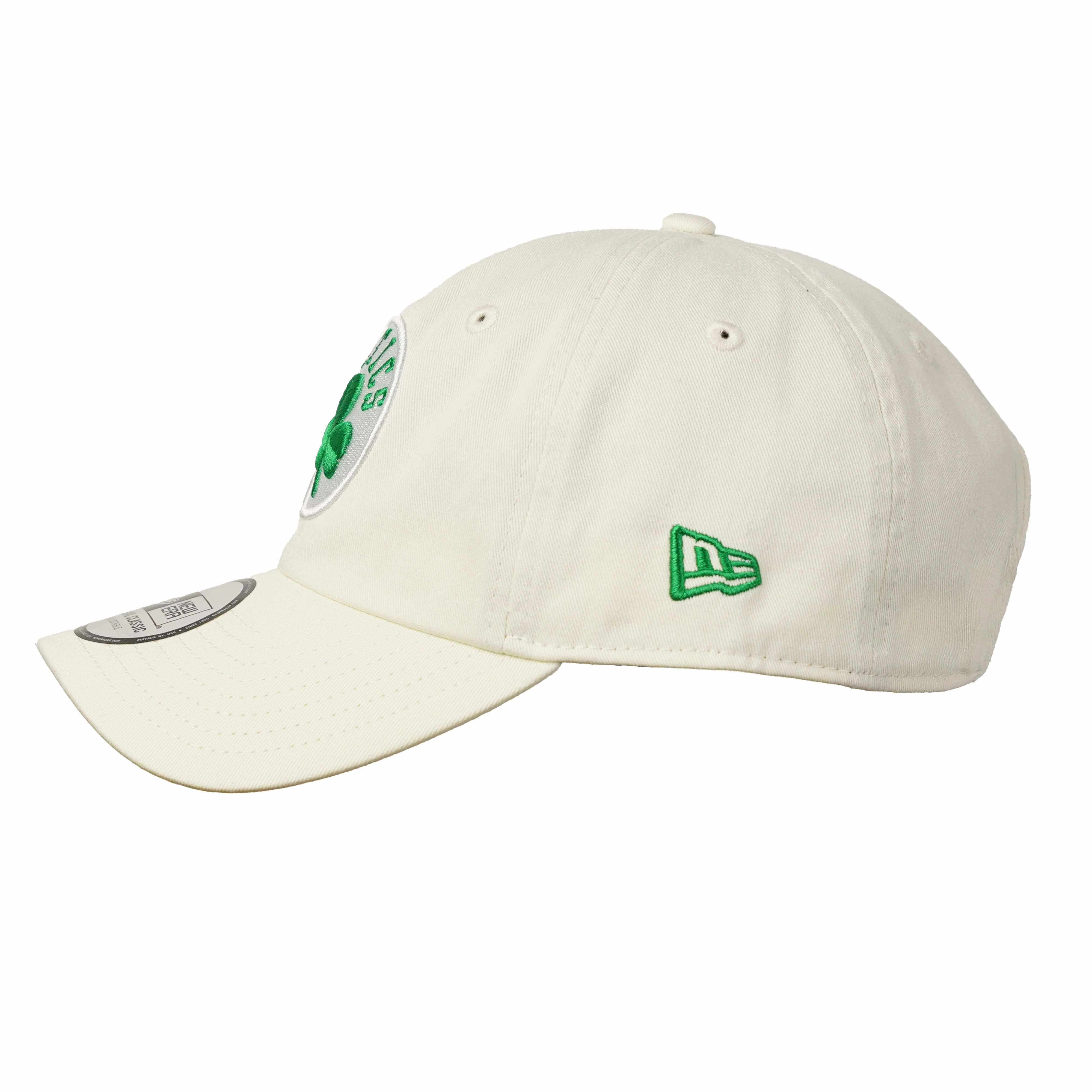 New Era Chrome White Casual Classics - Boston Celtics