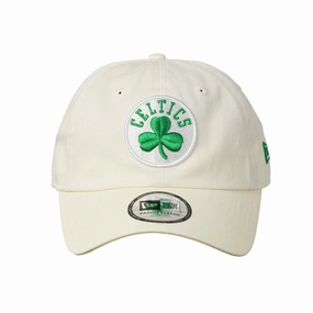 New Era Chrome White Casual Classics - Boston Celtics