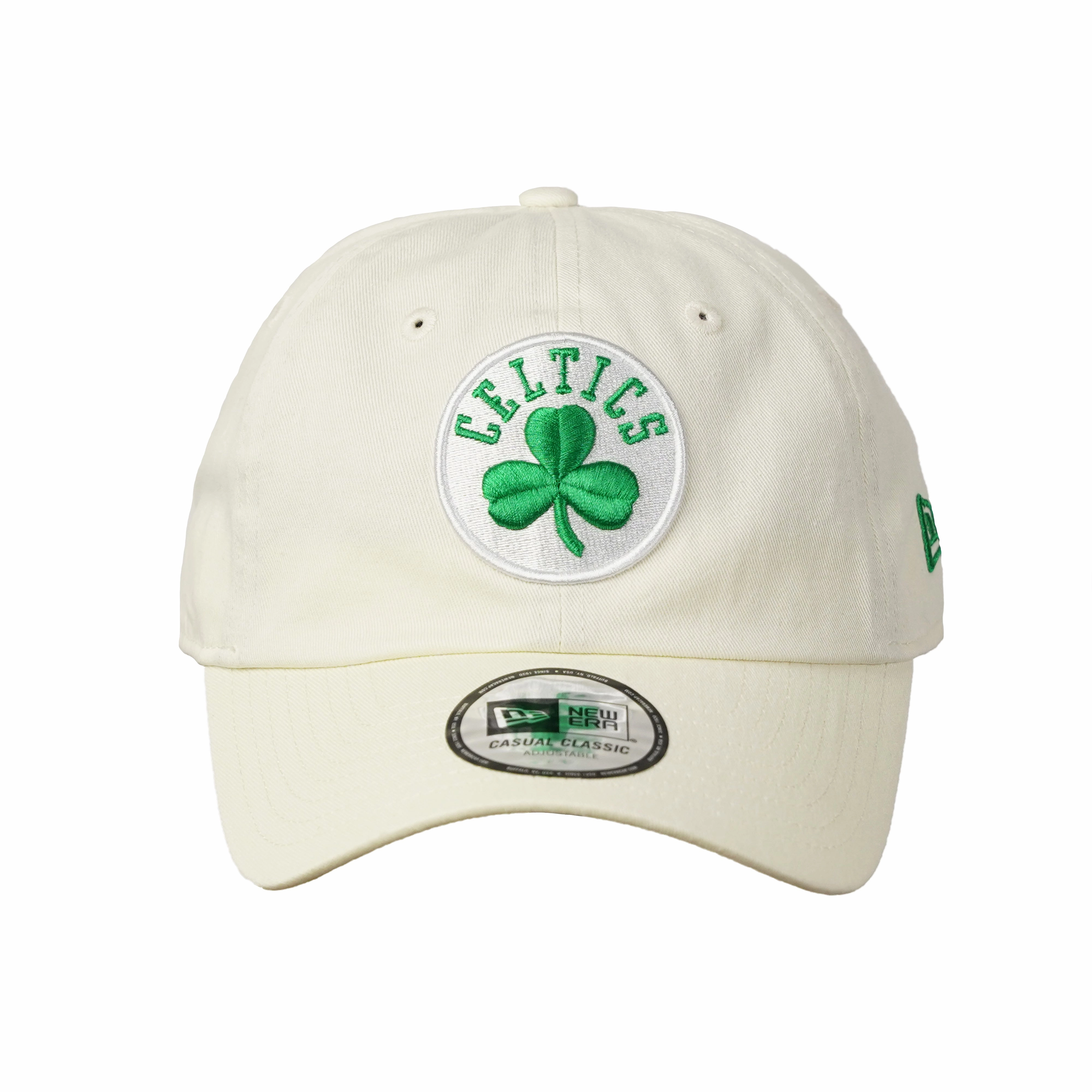 New Era Chrome White Casual Classics - Boston Celtics