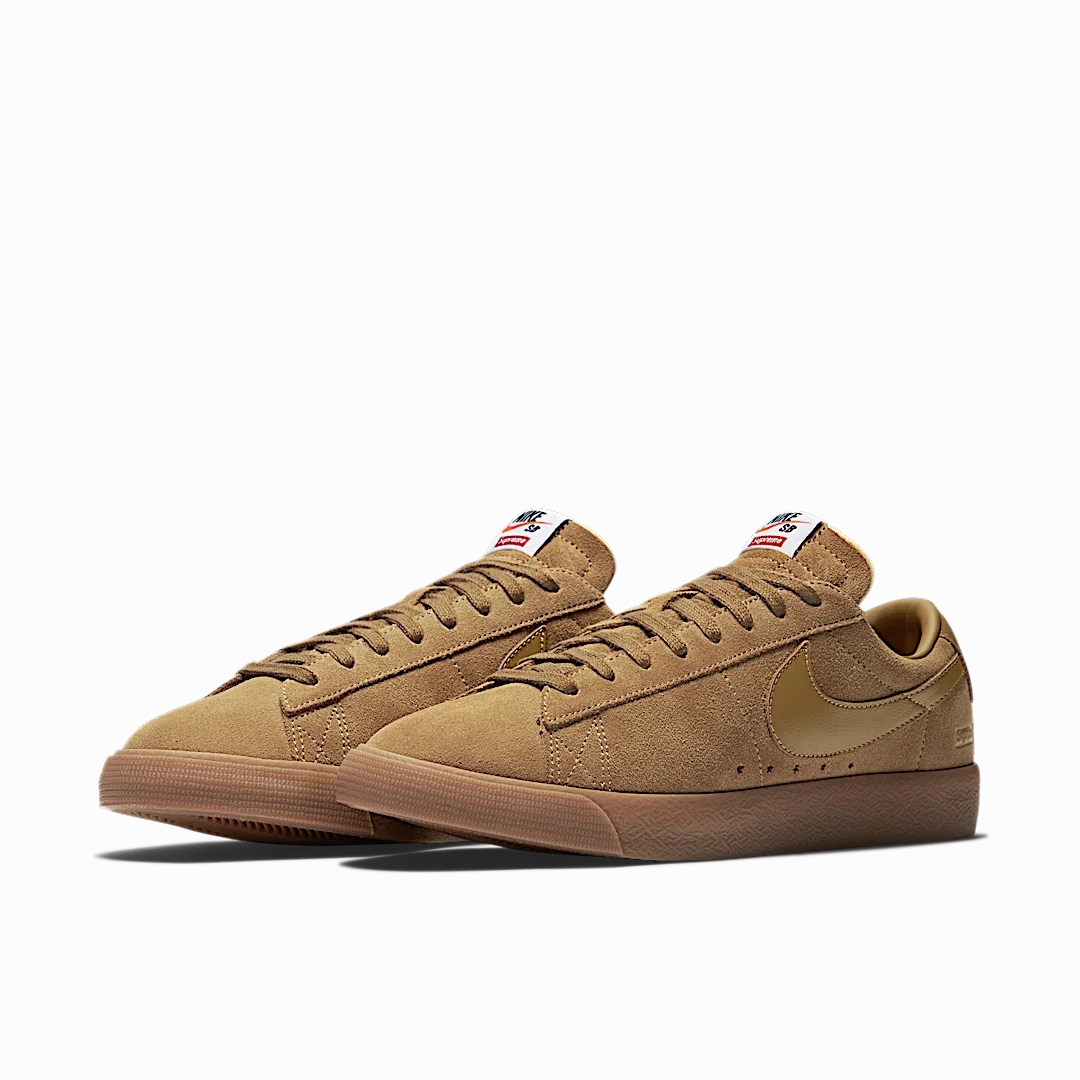 Nike SB Blazer Low GT Supreme Golden Beige