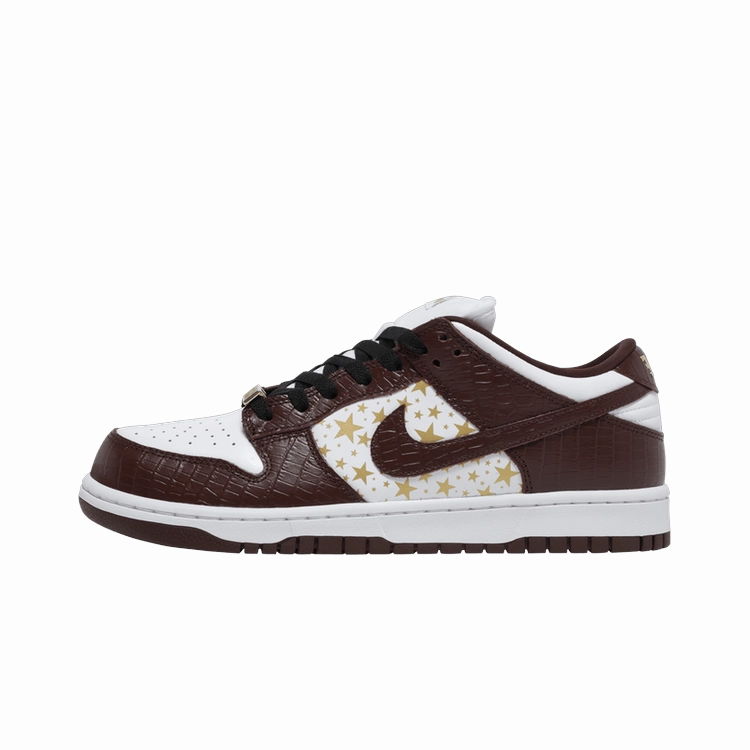 Nike SB Dunk Low Supreme Stars Barkroot Brown (2021)