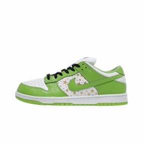 Nike SB Dunk Low Supreme Stars Mean Green (2021)