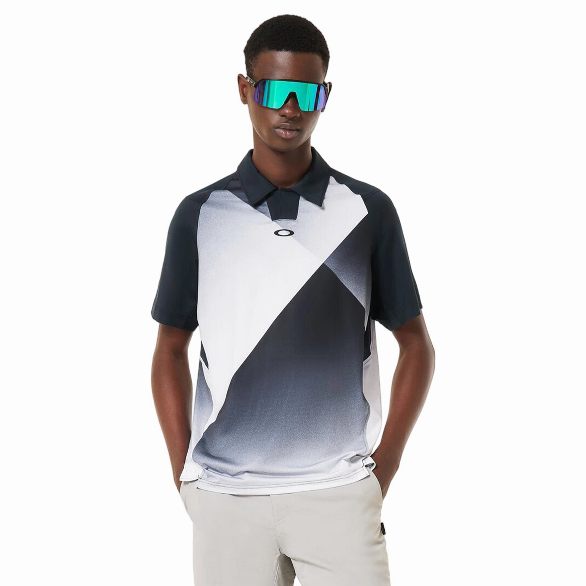 Oakley Golf C1 Hazy Geo Shirt