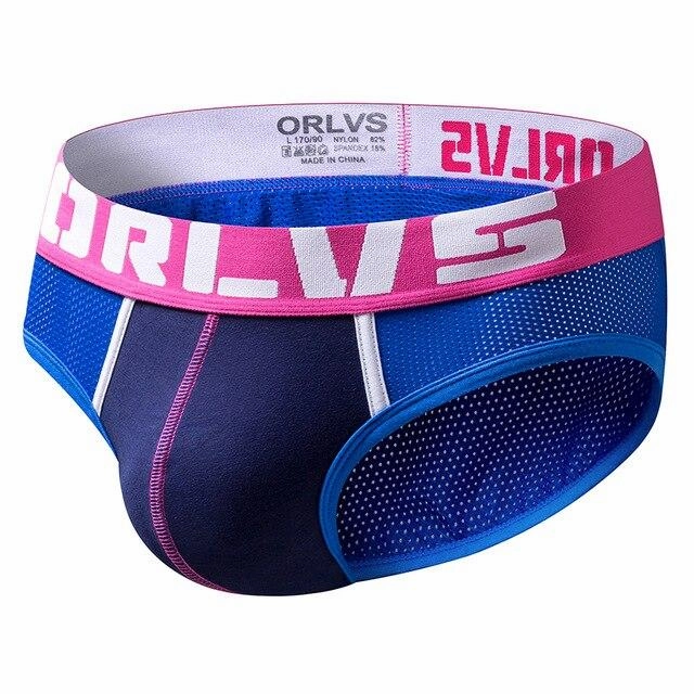 ORLVS Bold Color Mesh Briefs