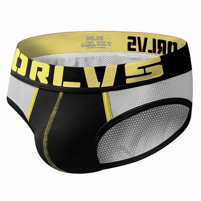 ORLVS Bold Color Mesh Briefs
