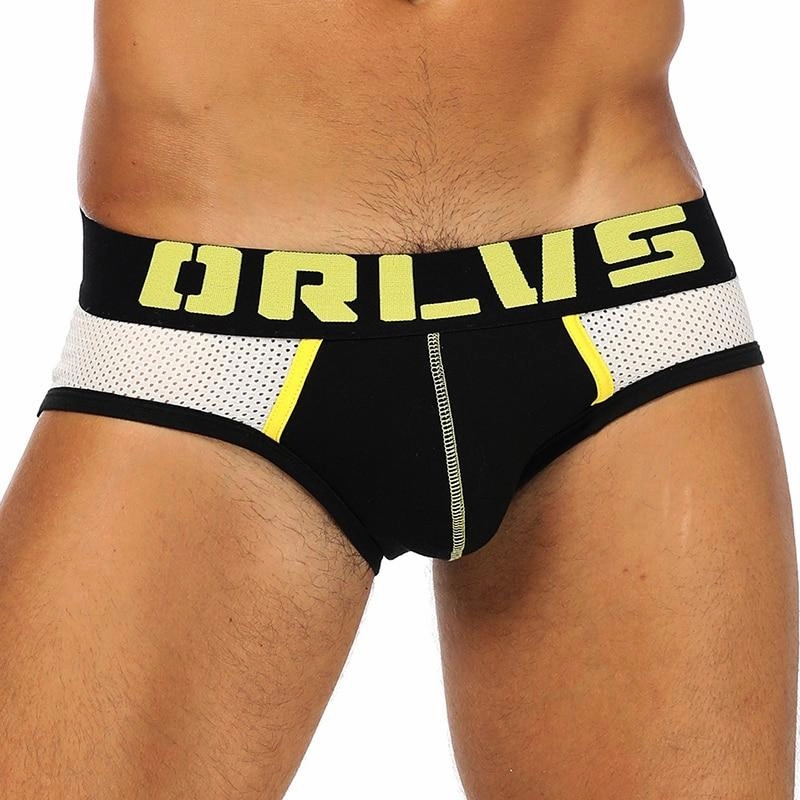 ORLVS Bold Color Mesh Briefs