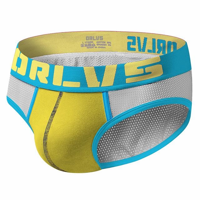 ORLVS Bold Color Mesh Briefs