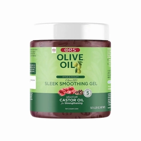 ORS Olive Oil Sleek Smoothing Gel Infused with Castor Oil - 20 oz