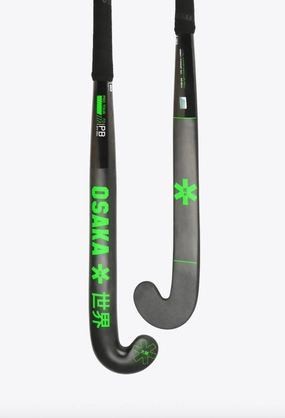 Osaka Field Hockey Stick Pro Tour 70 - Low Bow | Iconic Black