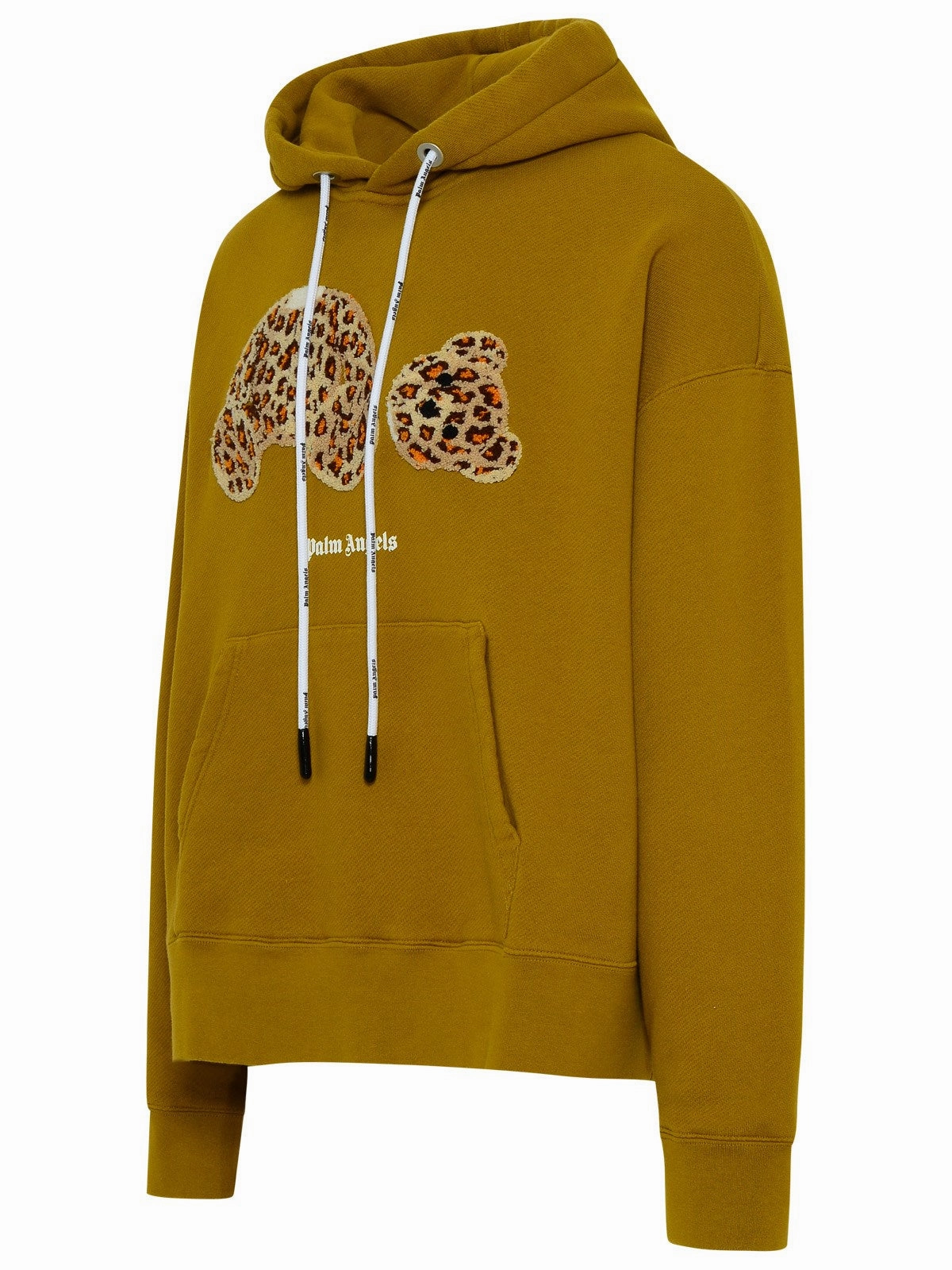 Palm Angels Iconic Terry Patch Hoodie
