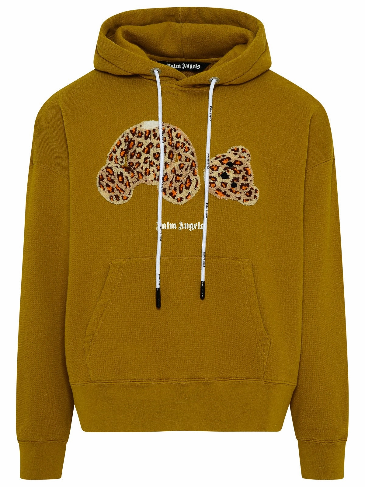 Palm Angels Iconic Terry Patch Hoodie