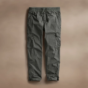 Parachute Poplin Cargo - Granite Pigment