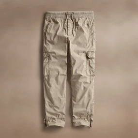 Parachute Poplin Cargo - Overcast Pigment