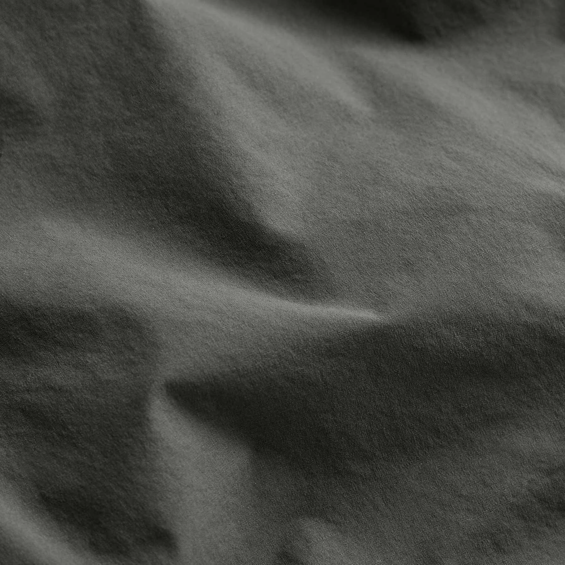 Parachute Poplin Cargo Short - Granite Pigment