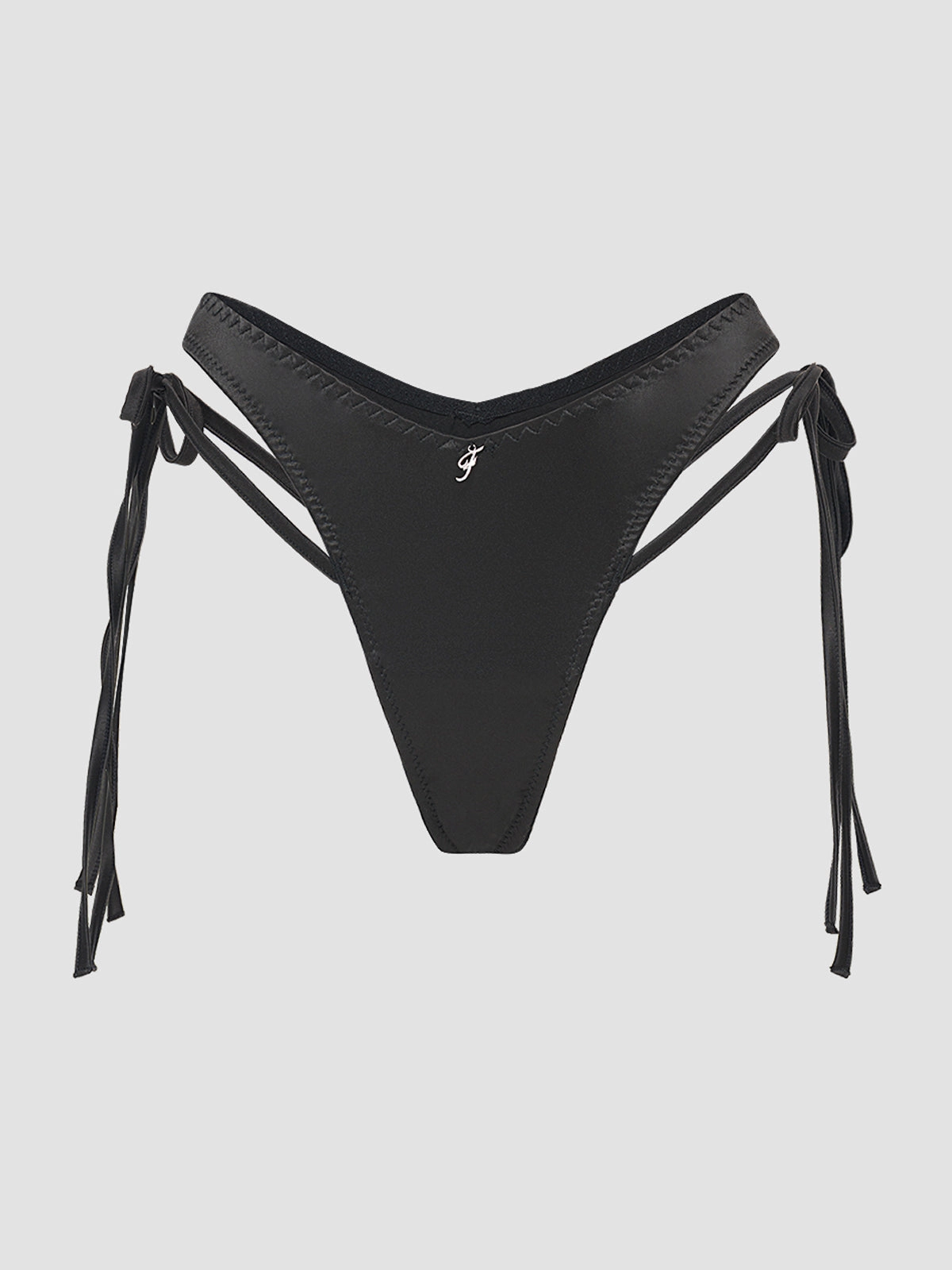 Petra Tie Up Satin Tanga