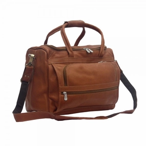 Piel Leather Small Computer Carry On Bag