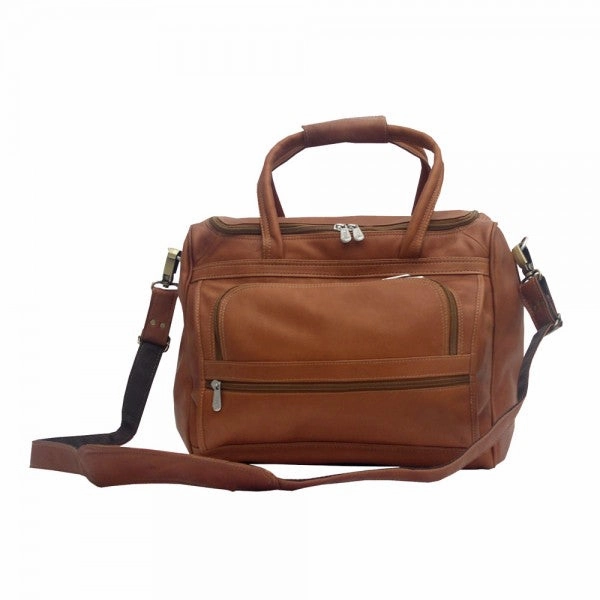 Piel Leather Small Computer Carry On Bag