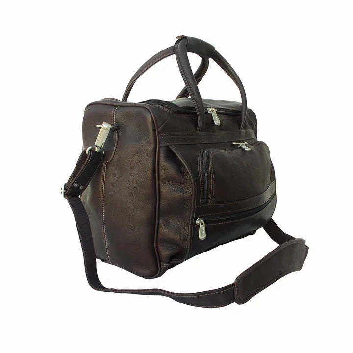 Piel Leather Small Computer Carry On Bag
