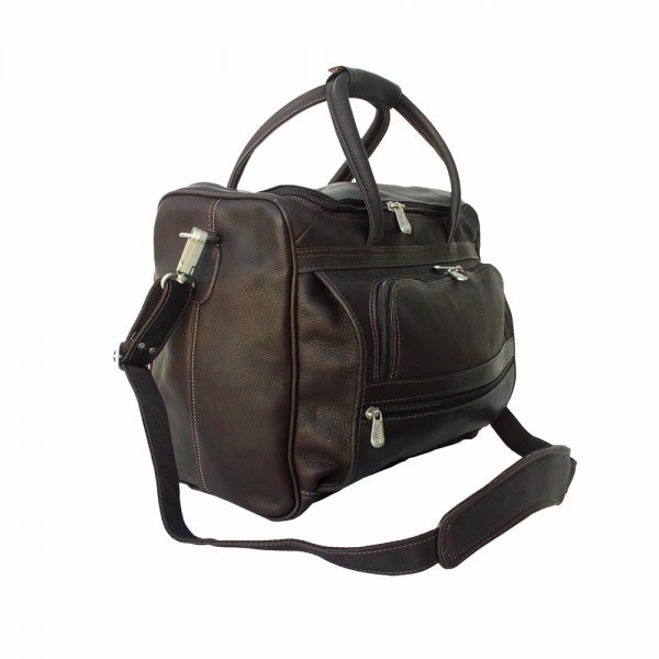 Piel Leather Small Computer Carry On Bag