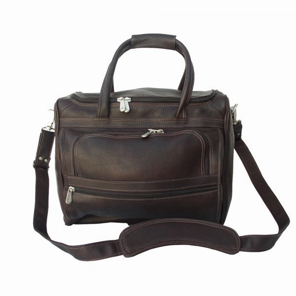 Piel Leather Small Computer Carry On Bag