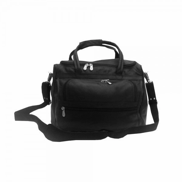 Piel Leather Small Computer Carry On Bag