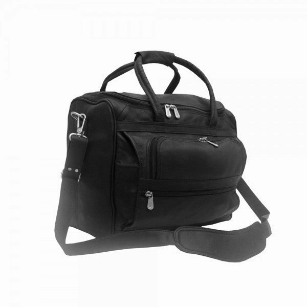 Piel Leather Small Computer Carry On Bag