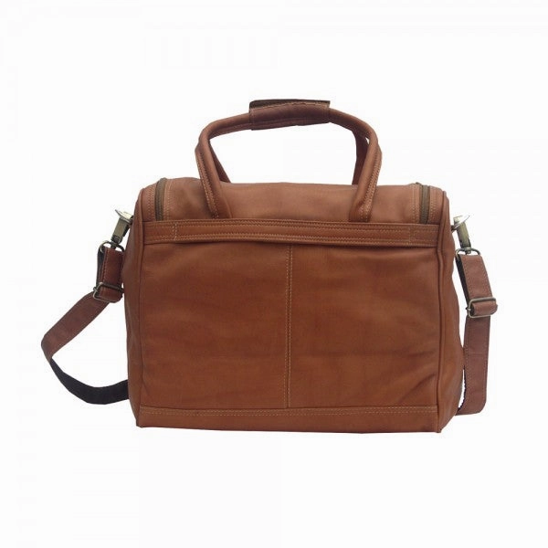 Piel Leather Small Computer Carry On Bag