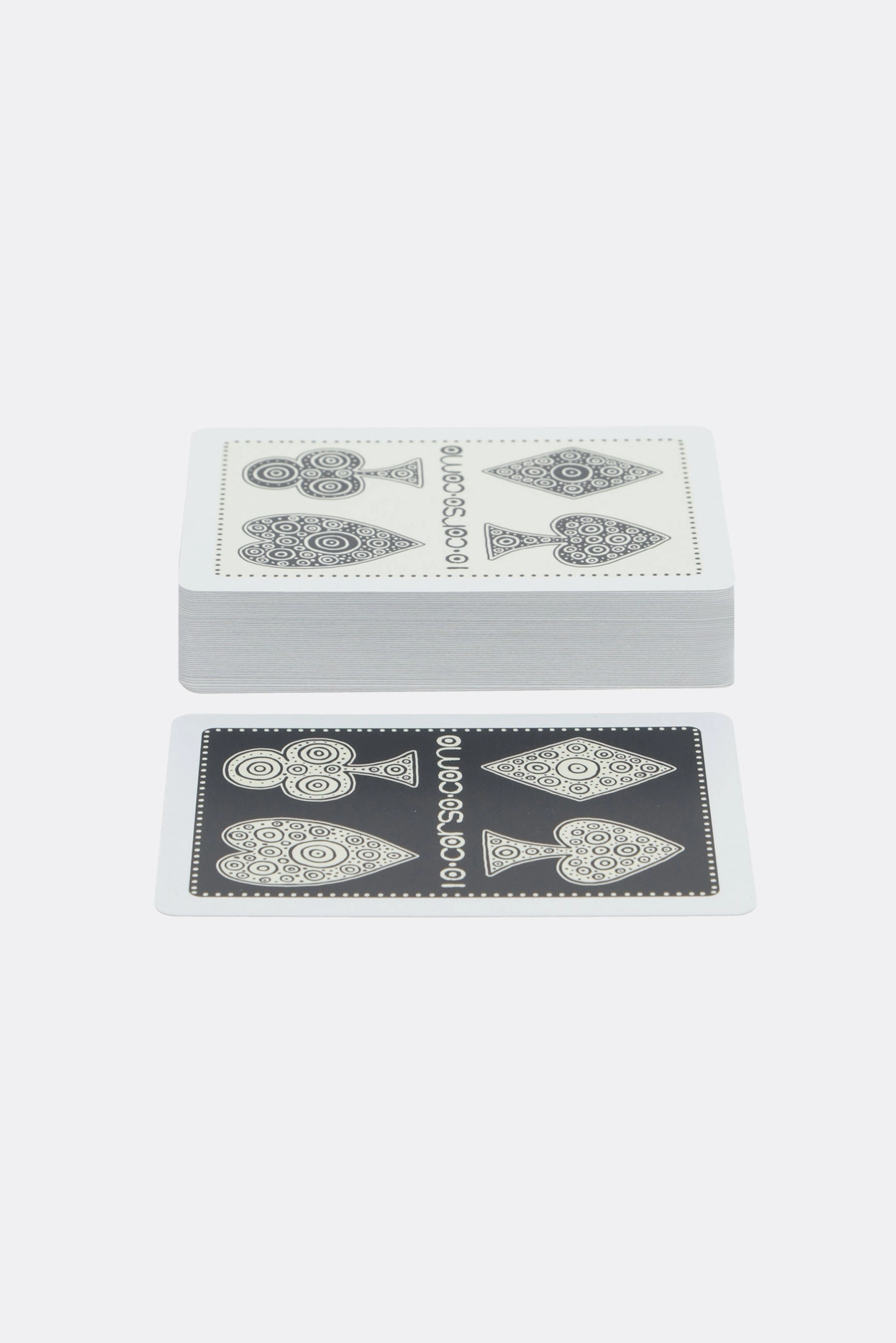 playing cards for bridge, rummy and burraco