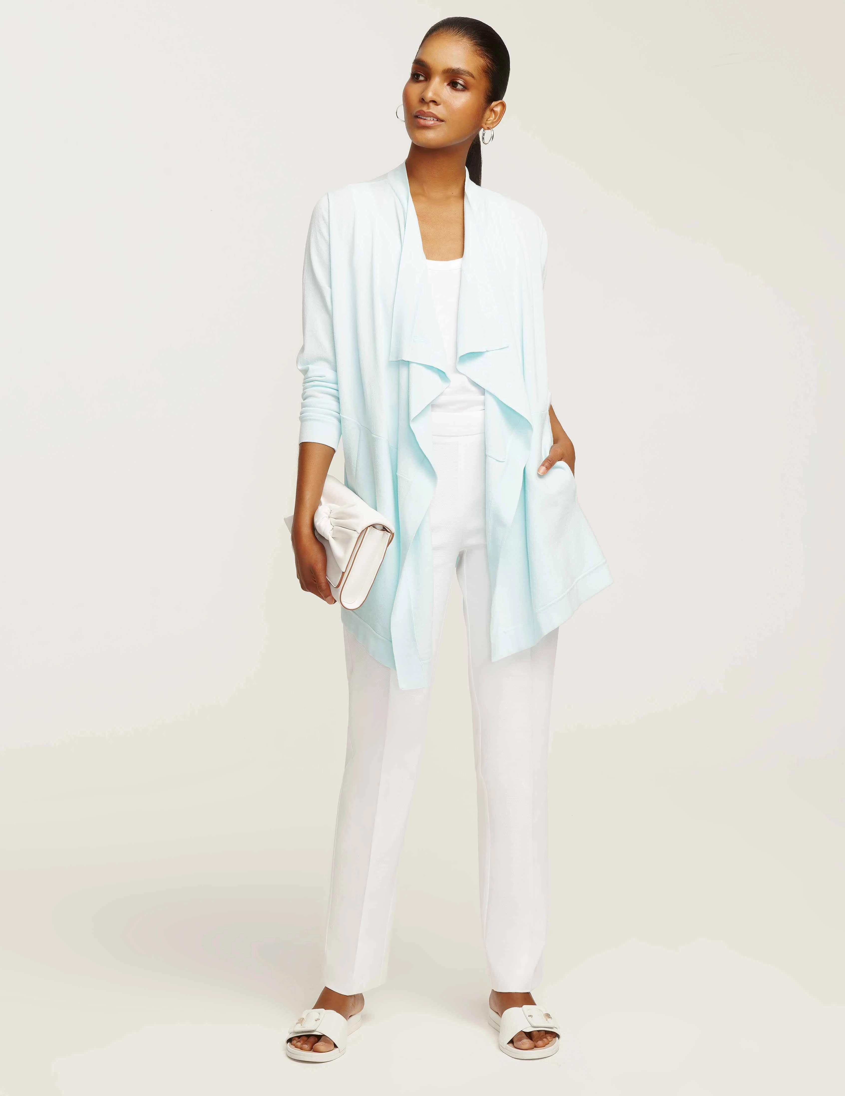 Pocket Wrap Cardigan- Sale