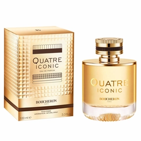 Quatre Iconic by Boucheron 100ml EDP for Women