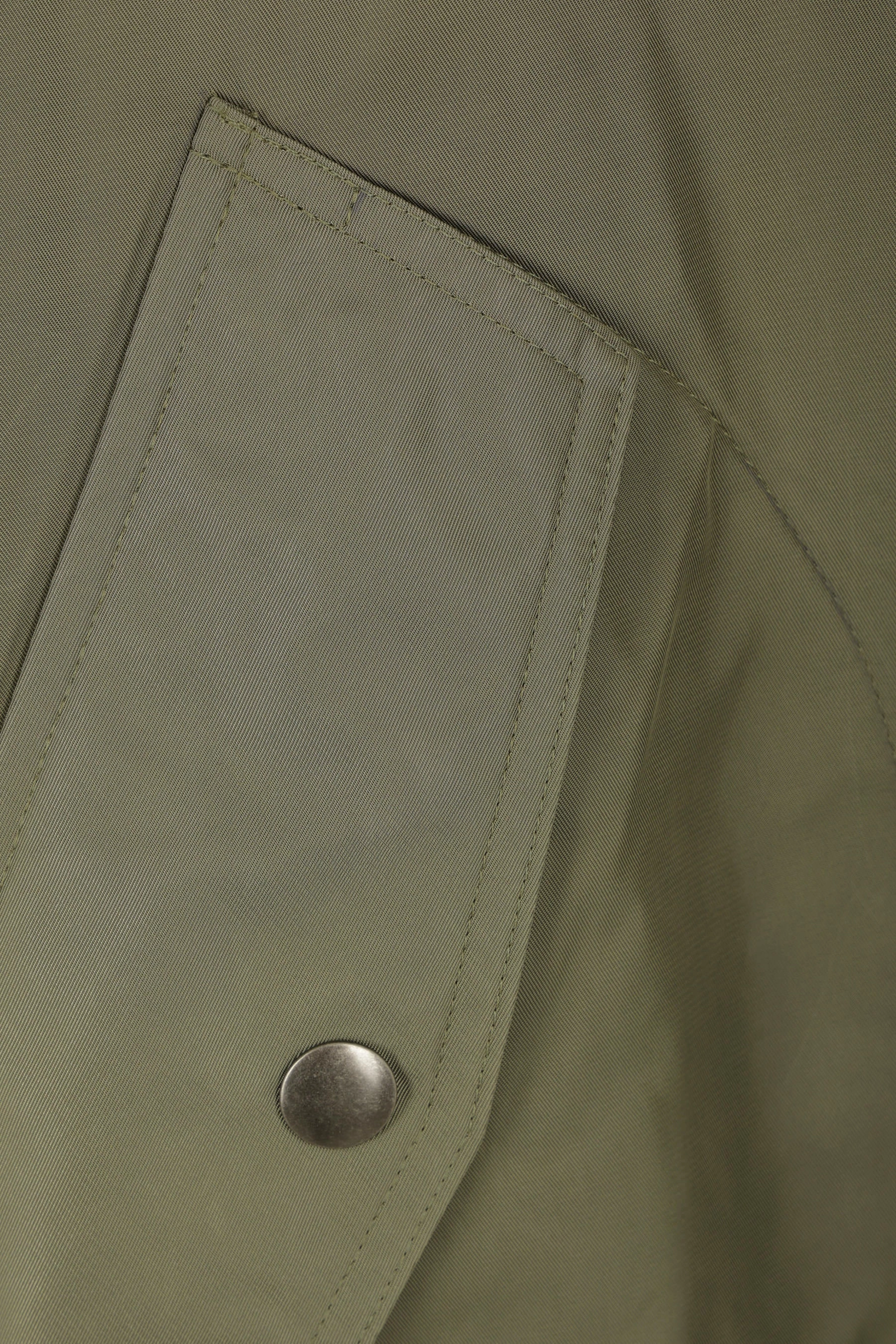 Rannon oversized parka in nylon