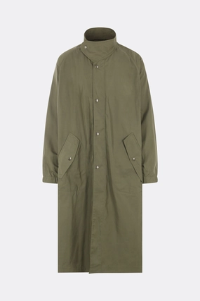 Rannon oversized parka in nylon
