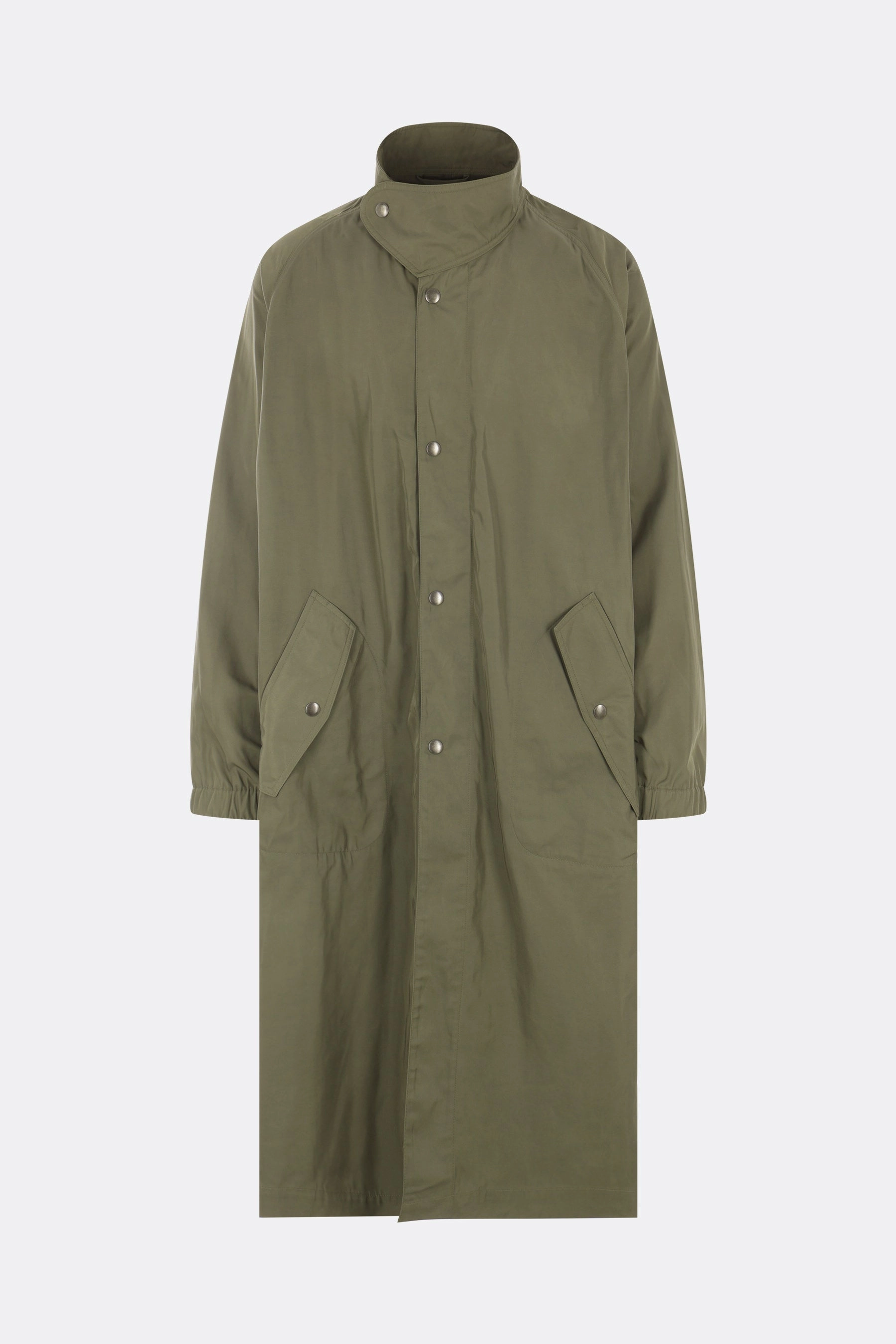 Rannon oversized parka in nylon