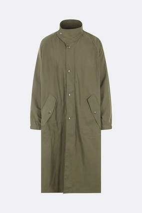 Rannon oversized parka in nylon