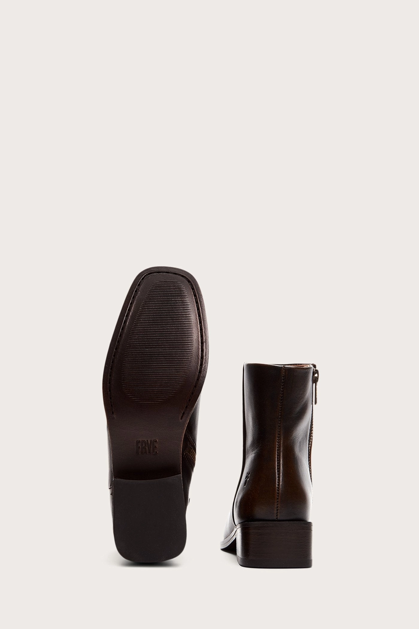 River Inside Zip Bootie - Pre-Loved