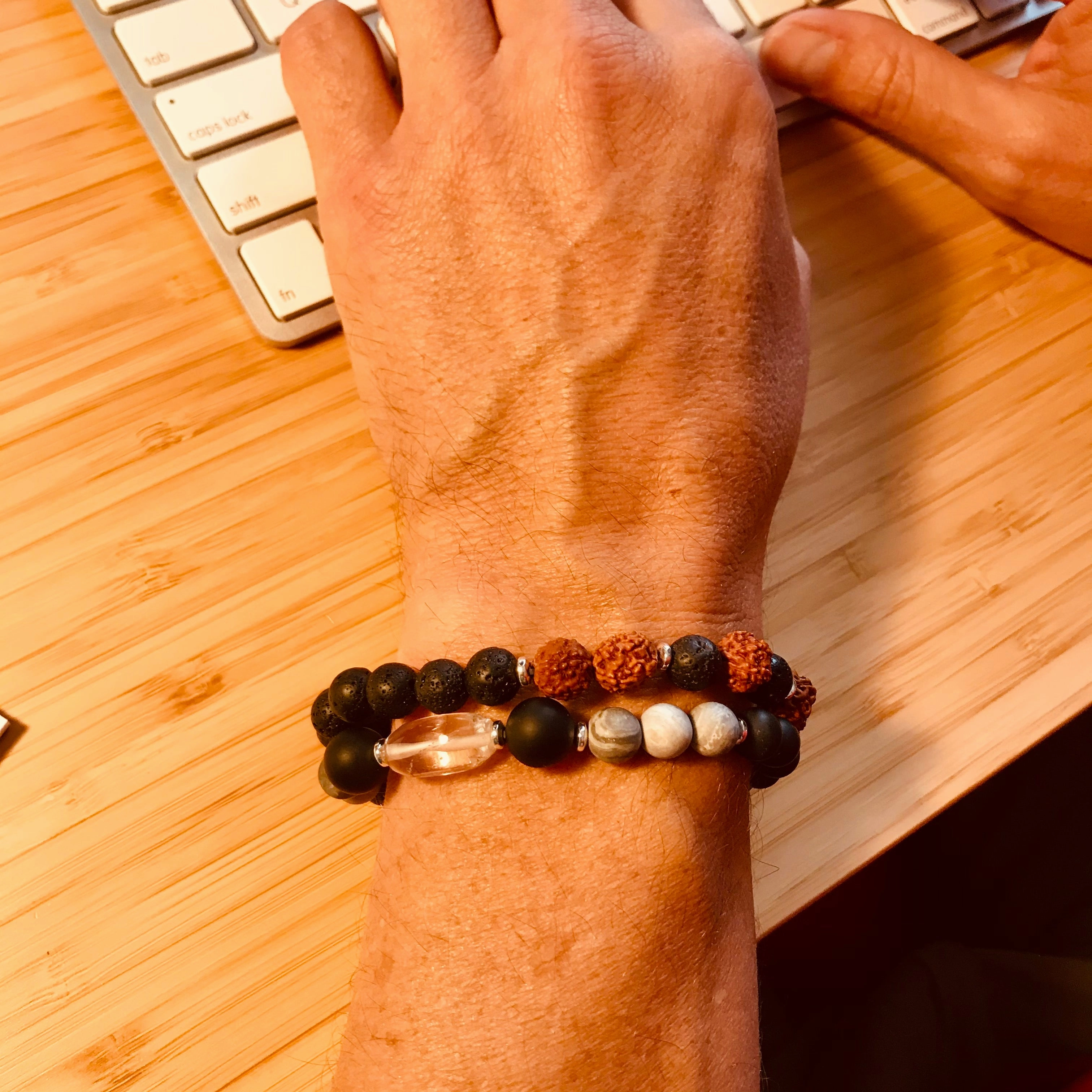 Rudram Wrist Mala